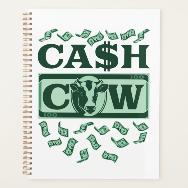 Cash Cow Planner (Front)