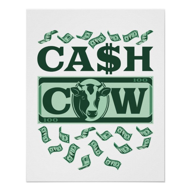 Cash Cow Poster (Front)