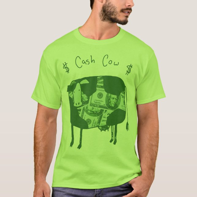 Cash Cow T-Shirt (Front)