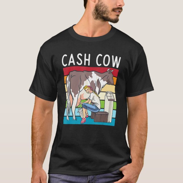 Cash Cow T-Shirt (Front)