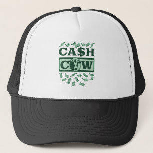 Cash Cow Trucker Hat