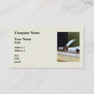 Cash  Deposit Business Card