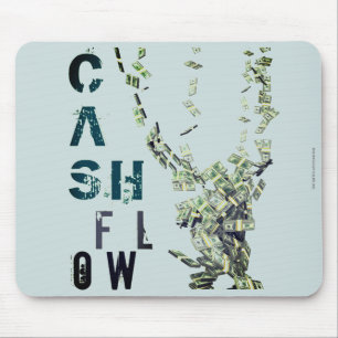 "Cash Flow" Mouse Mat