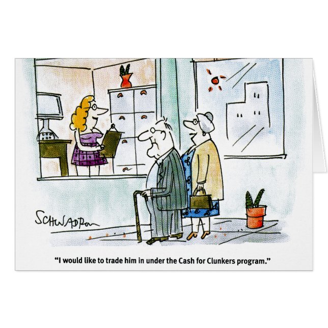 Cash for Clunkers (Front Horizontal)