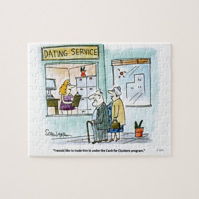 Cash for Clunkers Jigsaw Puzzle (Horizontal)