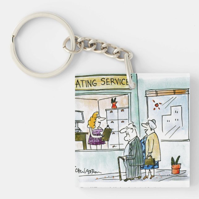 Cash for Clunkers Key Ring (Front)