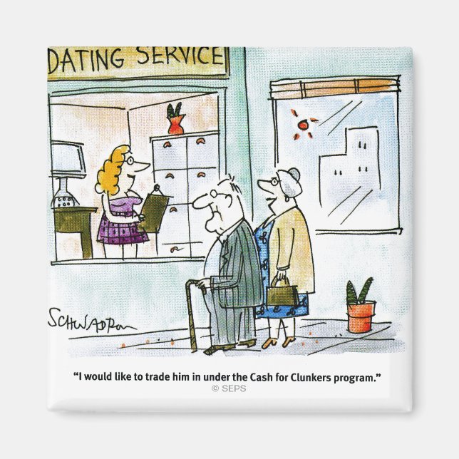 Cash for Clunkers Magnet (Front)