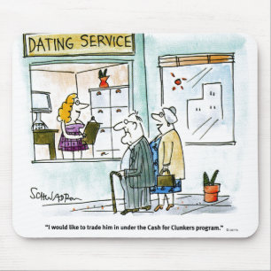 Cash for Clunkers Mouse Mat