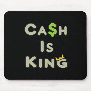 Cash Is King Mouse Mat