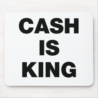 Cash is King Mouse Mat