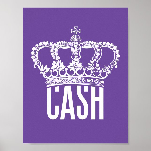 Cash Is King Poster (Front)