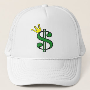 Dollar Sign Hats & Caps | Zazzle UK