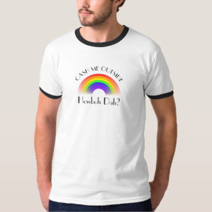 Cash me outside Howboh dah? Vintage Ringer T-Shirt