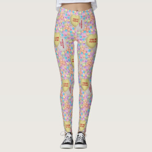 cash me outside leggings