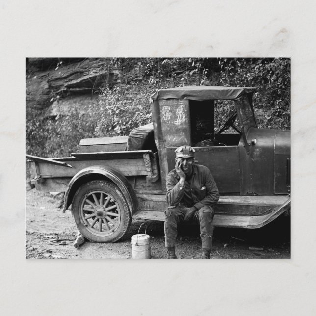 Cash Needed in Caples: 1938 Postcard (Front)