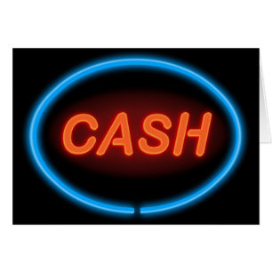 Cash neon.