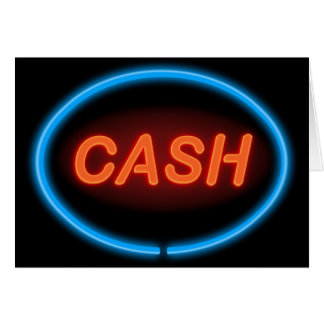 Cash neon.