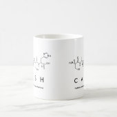 Cash peptide name mug (Center)