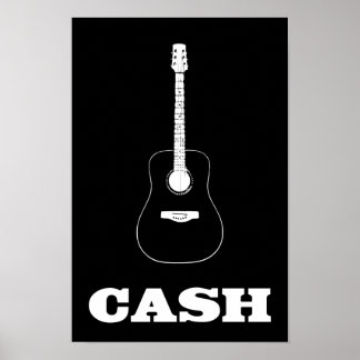 CASH POSTER