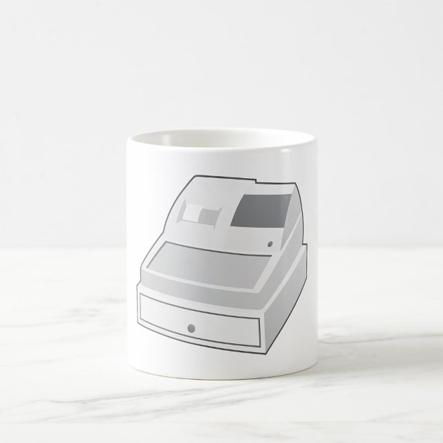 Cash Register Coffee Mug (Creator Uploaded)