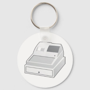 Cash Register Key Ring