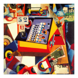 Cash Register Photo Print