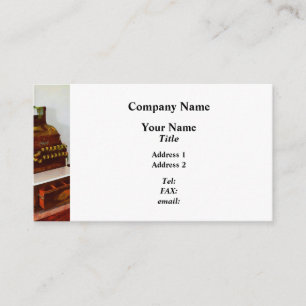Cash Register - Platinum Enclosure Card