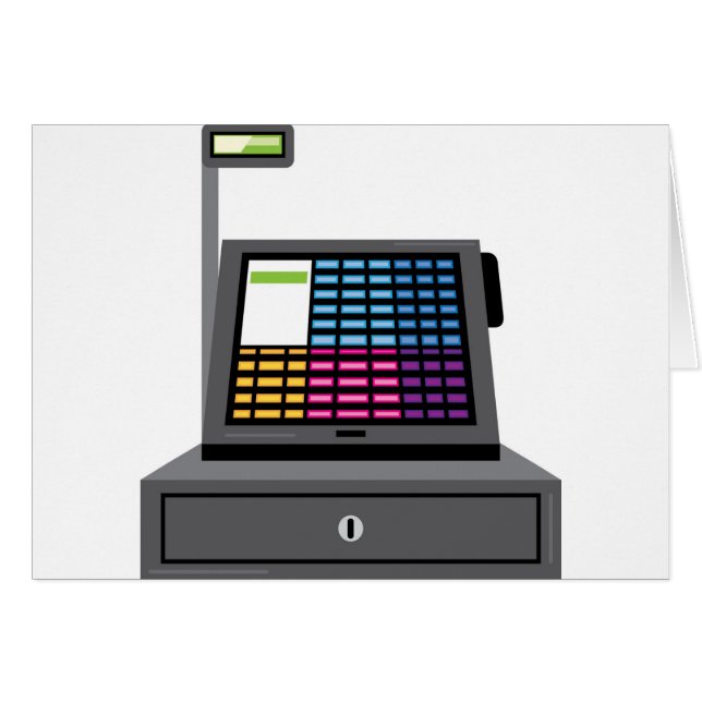 Cash Register Touch screen (Front Horizontal)