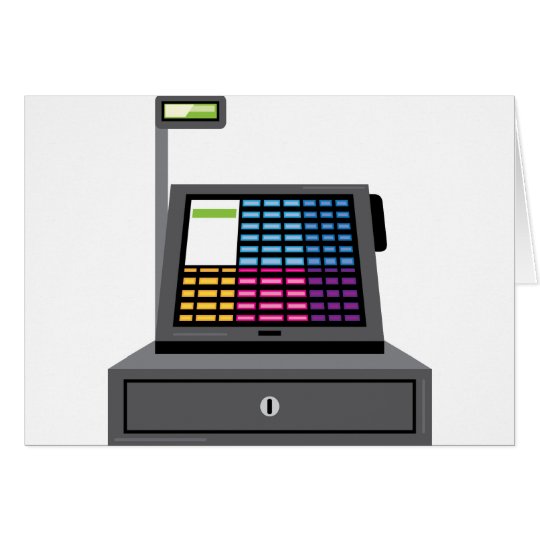 Cash Register Touch screen Card