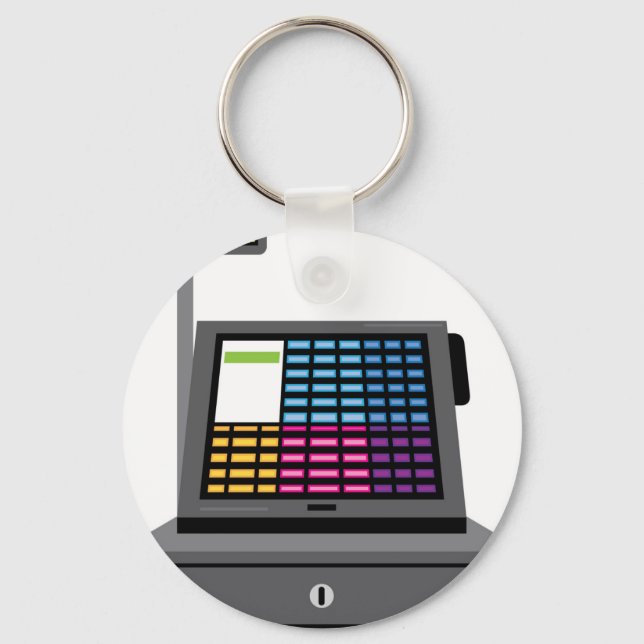 Cash Register Touch screen Key Ring (Front)