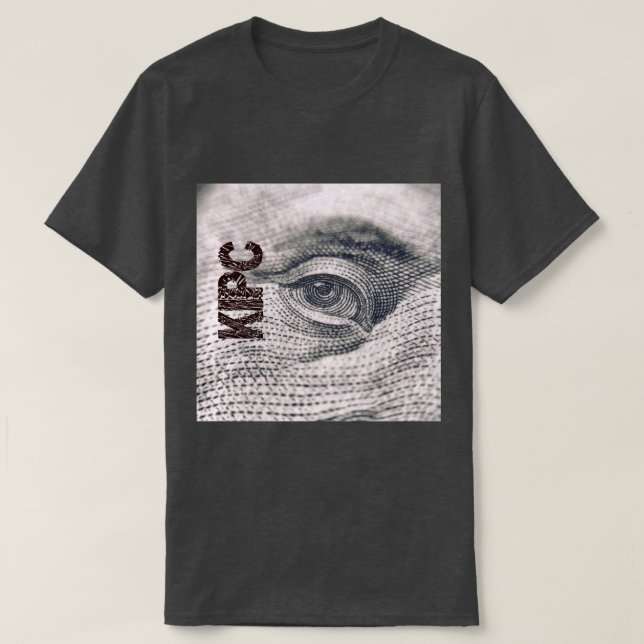 Cash Rules Everything T-Shirt (Design Front)