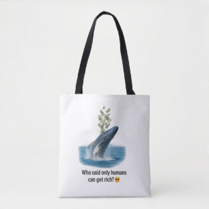 Cash Splash – Ocean Edition Tote Bag