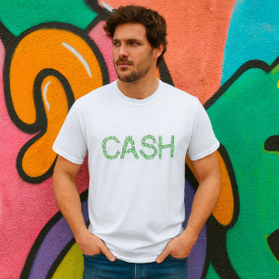 Cash Word T-Shirt
