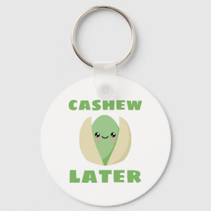 Cashew Later Key Ring