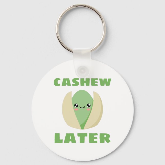 Cashew Later Key Ring (Front)
