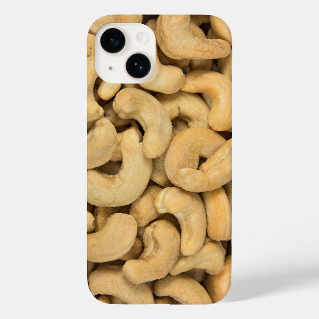 Cashew Nuts Case-Mate iPhone Case (Back)
