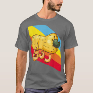 Cashew nuts Food Vegan Vegetarian T-Shirt