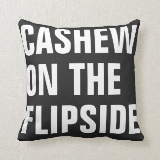 'Cashew On The Flipside' Original Cushion