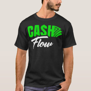 Cashflow Entrepreneur Investor Finance Crypto Busi T-Shirt