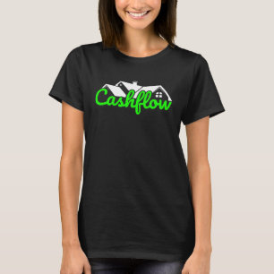 Cashflow Real Estate Property Investor T-Shirt