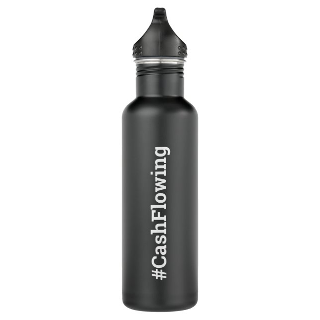 Cashflowing Hydrator 710 Ml Water Bottle (Right)