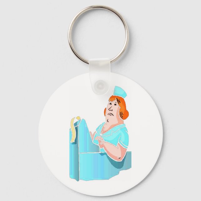 CASHIER KEY RING (Front)