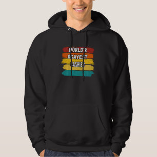 Cashier World S Okayest Cashier Hoodie