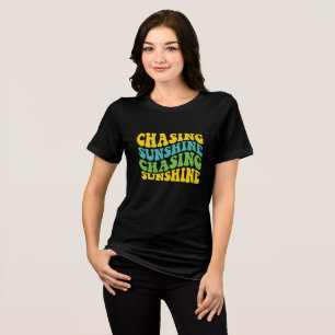 Cashing Sunshine Tri-Blend Shirt