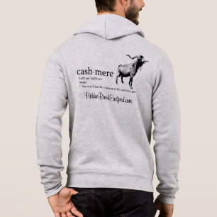 Cashmere Defined Men's Zip Hoodie