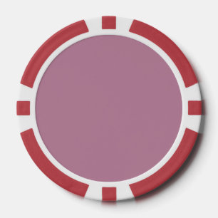 Cashmere Rose Fall Pantone Colour 2015 Poker Chips