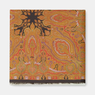 Cashmere scarf, c.1870-80 magnet