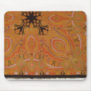 Cashmere scarf, c.1870-80 mouse mat