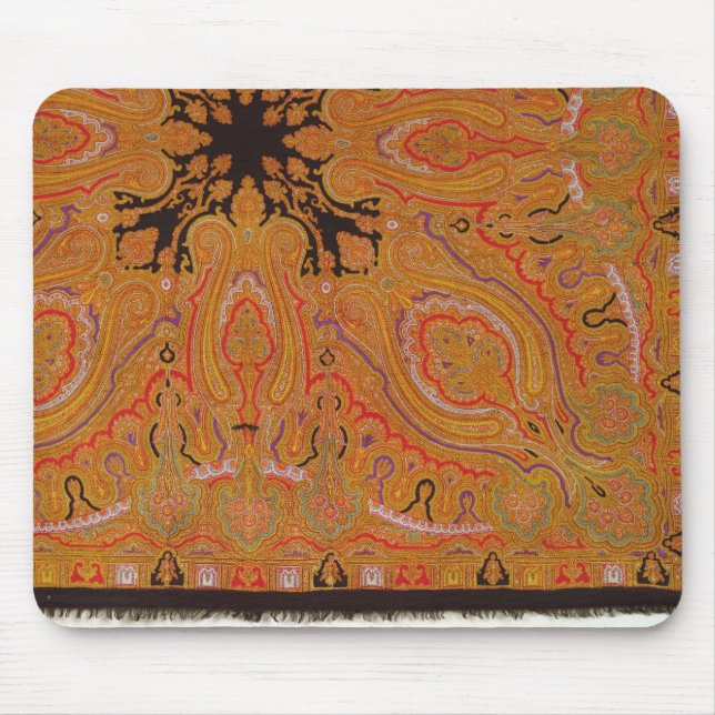 Cashmere scarf, c.1870-80 mouse mat (Front)