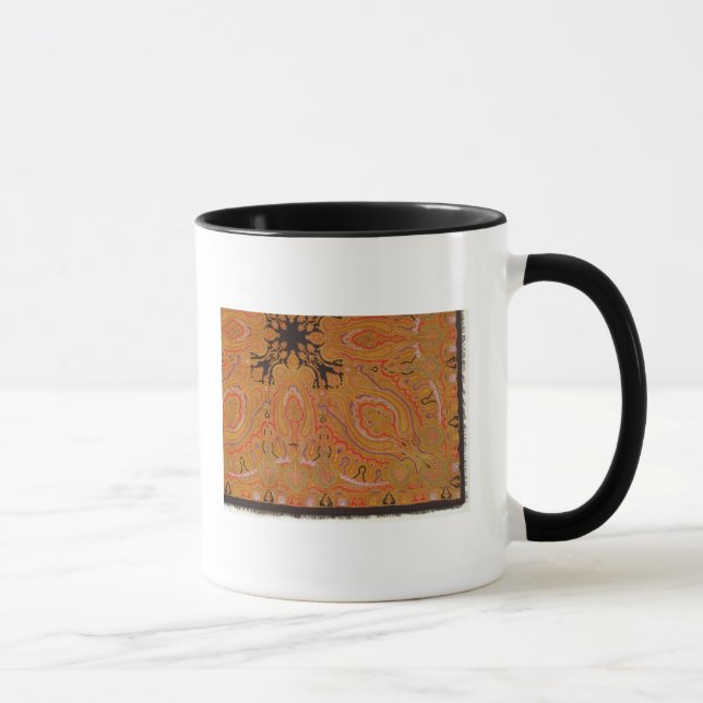 Cashmere scarf, c.1870-80 mug (Right)